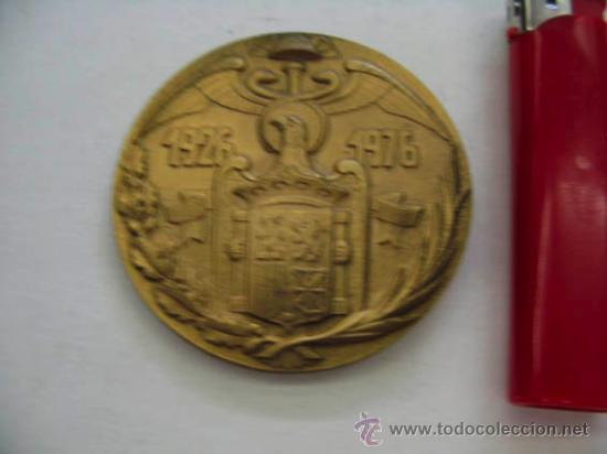 Trofeos y medallas: CINCUENTENARIO DE AGENTES COMERCIALES 1976 - Foto 2