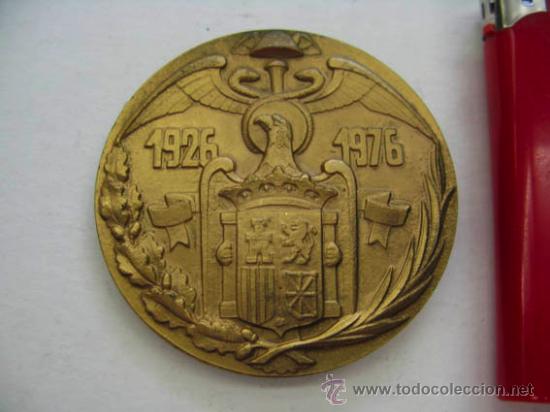 Trofeos y medallas: CINCUENTENARIO DE AGENTES COMERCIALES 1976 - Foto 3
