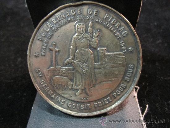 Trofeos y medallas: Medalla de PIO IX - Foto 2
