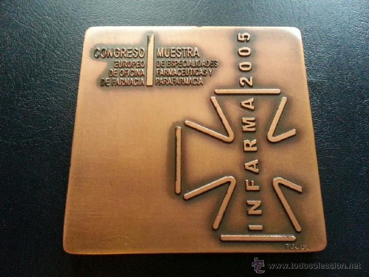 Trofeos y medallas: Medalla INFARMA 2005 - Pujol - Foto 1