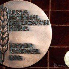 Trofeos y medallas: JUNTA NACIONAL DE EDUCACION FISICA PREMIO NACIONAL. Lote 41022361