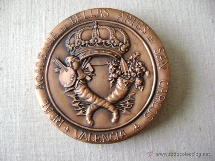 Trofeos y medallas: MEDALLA CUARTO CENTENARIO DE JOAN DE JOANES.12592 - Foto 2