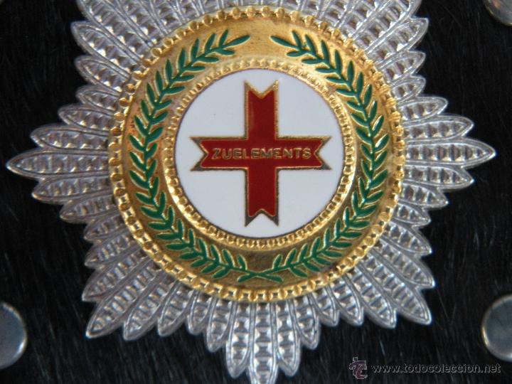 Trofeos y medallas: MEDALLA INSIGNIA PARCHE ZUELEMENTS - Foto 4