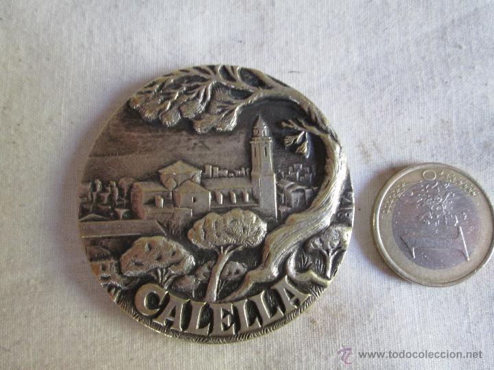 Trofeos y medallas: CONMEMORATIVA CALELLA. - Foto 1