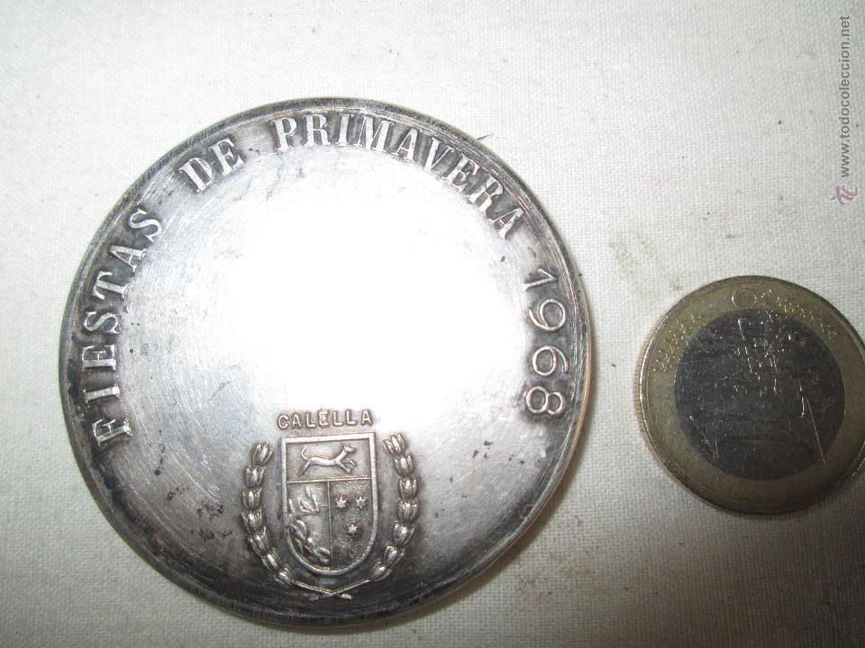 Trofeos y medallas: CONMEMORATIVA CALELLA. - Foto 2