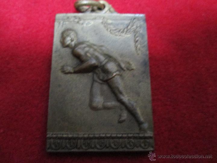 Trofeos y medallas: medalla de atletismo antigua - Foto 3