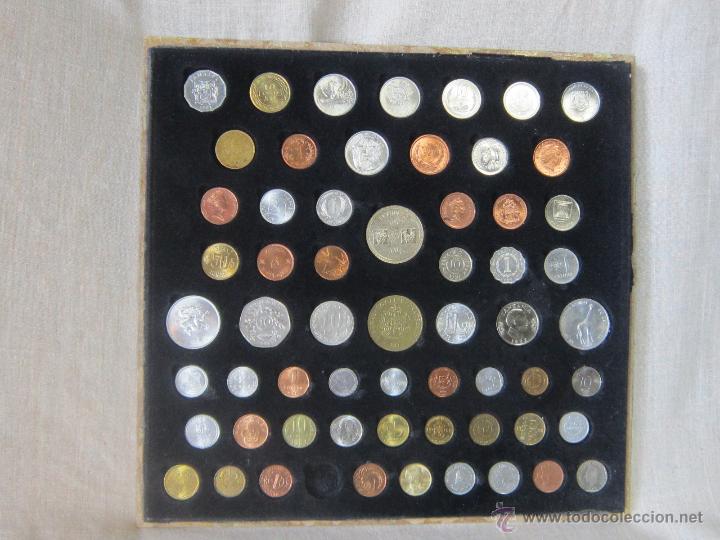 Trofeos y medallas: COLECCION DE MONEDAS DE EL MUNDO - Foto 1