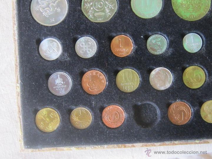 Trofeos y medallas: COLECCION DE MONEDAS DE EL MUNDO - Foto 3