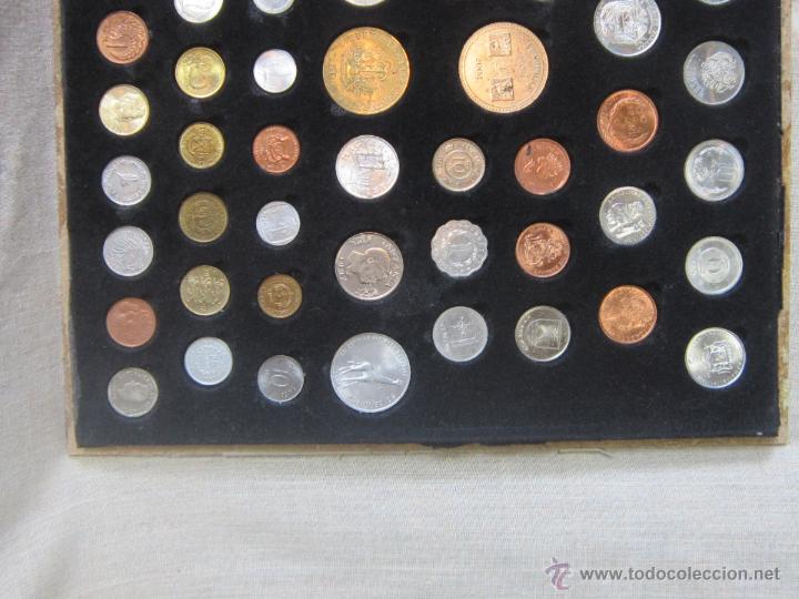 Trofeos y medallas: COLECCION DE MONEDAS DE EL MUNDO - Foto 4