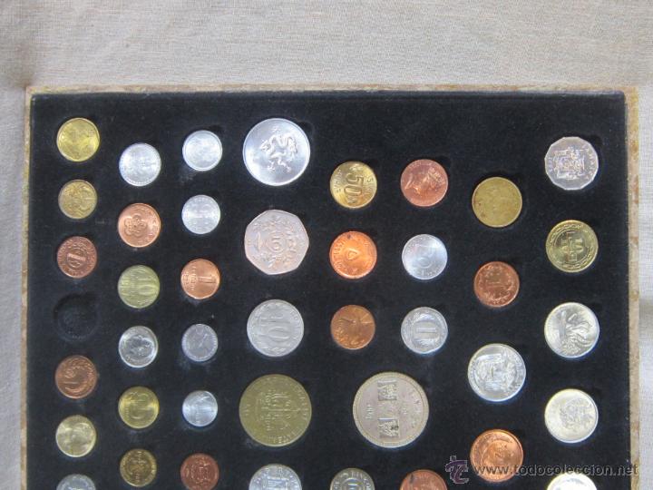 Trofeos y medallas: COLECCION DE MONEDAS DE EL MUNDO - Foto 5