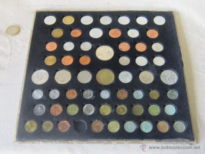 Trofeos y medallas: COLECCION DE MONEDAS DE EL MUNDO - Foto 6