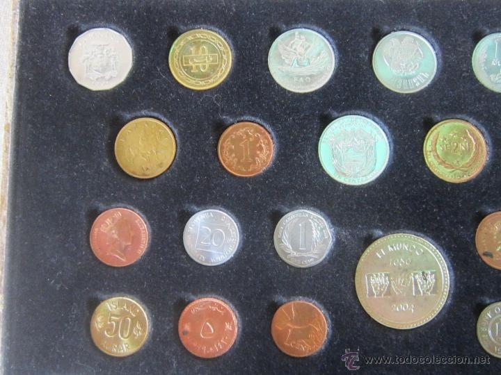 Trofeos y medallas: COLECCION DE MONEDAS DE EL MUNDO - Foto 7