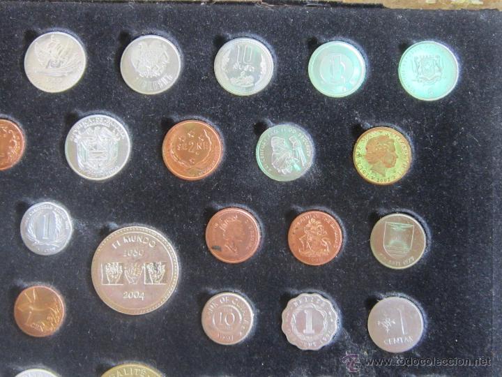 Trofeos y medallas: COLECCION DE MONEDAS DE EL MUNDO - Foto 8