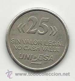 Trofeos y medallas: MONEDA MEDALLA SIN VALOR LEGAL - Foto 1