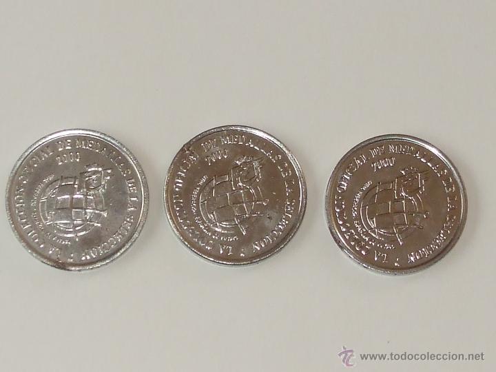 Trofeos y medallas: Monedas conmemorativas selecci&oacute;n. - Foto 1