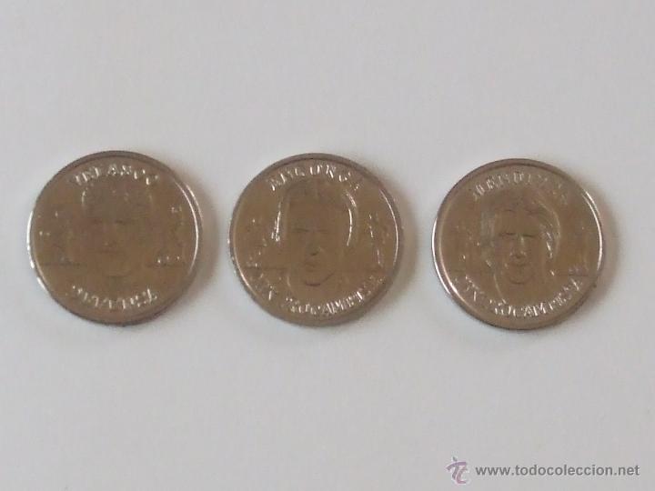 Trofeos y medallas: Monedas conmemorativas selecci&oacute;n. - Foto 2