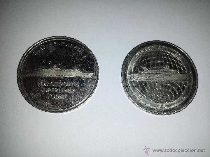 Trofeos y medallas: MEDALLAS-MEDALS- CUNARD. - Foto 1
