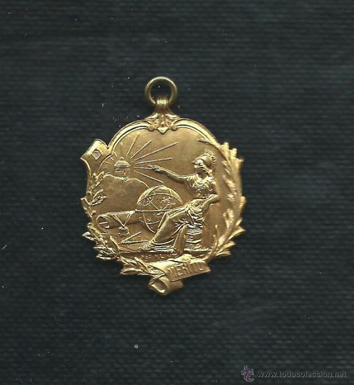 Trofeos y medallas: Medalla Escolar. Al Merito. - Foto 1