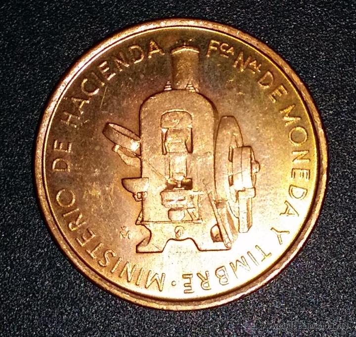 Trofeos y medallas: MEDALLA DE LA CASA DE LA MONEDA -JUVENALIA - Foto 2
