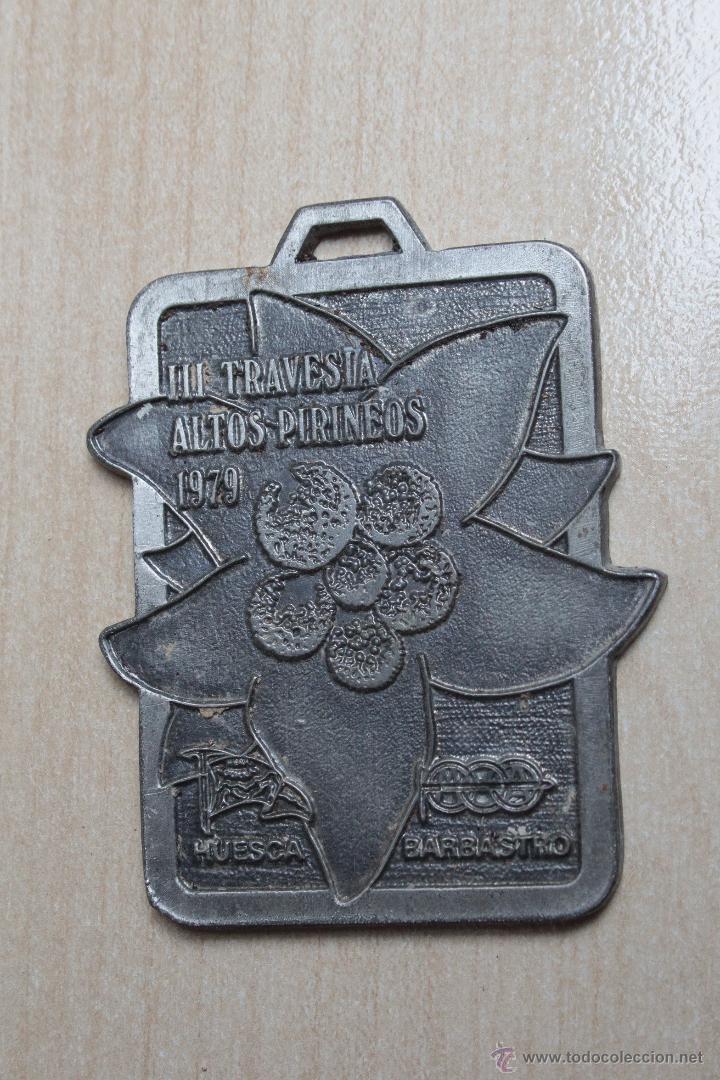 Trofeos y medallas: Medalla-trofeo de Monta&ntilde;eros de Arag&oacute;n - Foto 1