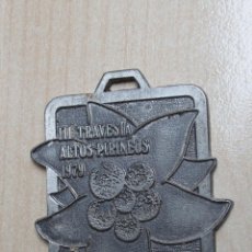 Trofeos y medallas: MEDALLA-TROFEO DE MONTAÑEROS DE ARAGÓN