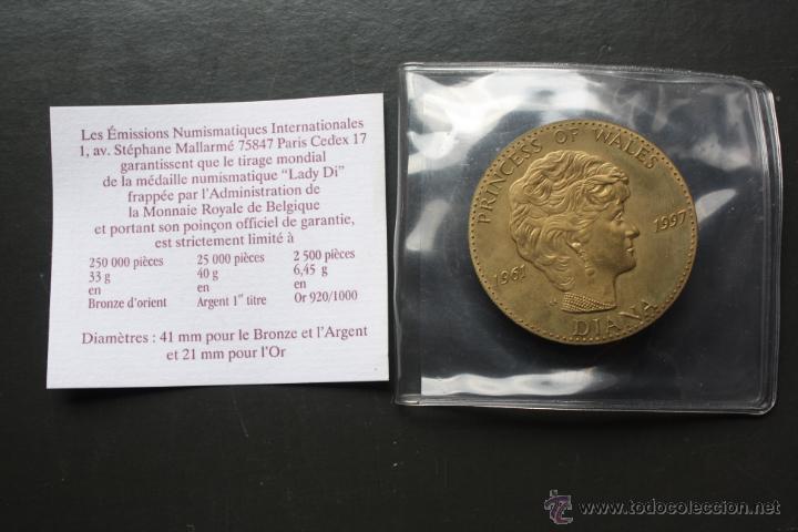Trofeos y medallas: PRINCESA DE WALES - Foto 1