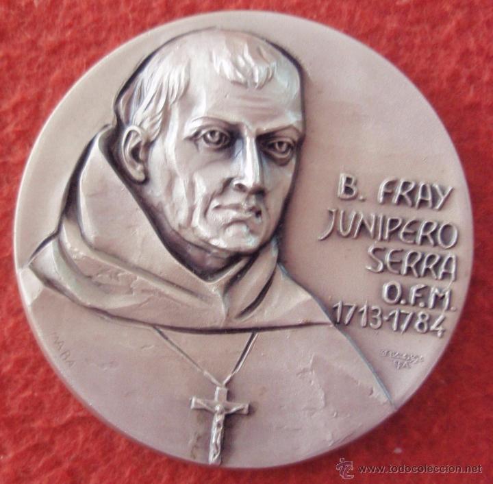 Medalla B. Fray Junipero Serra 1713-1784 Siempr - Comprar Trofeos Y ...