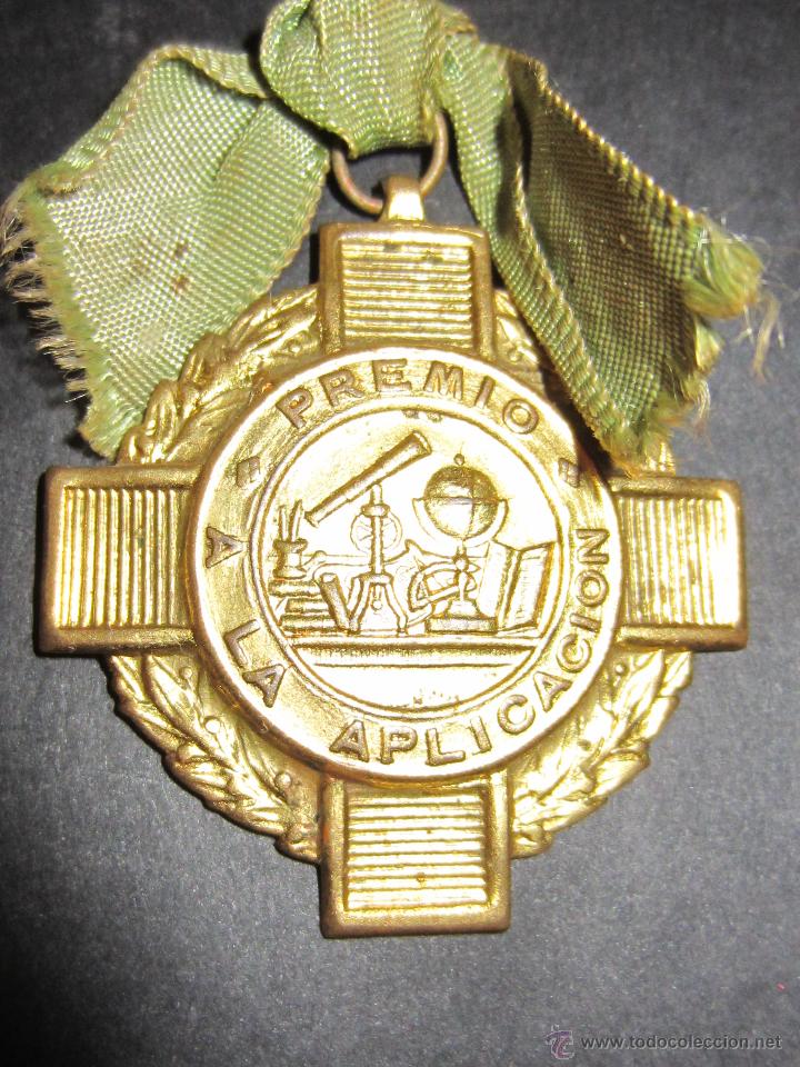 Trofeos y medallas: Medalla escolar.Premio a la aplicación. - Foto 2 - 48657286