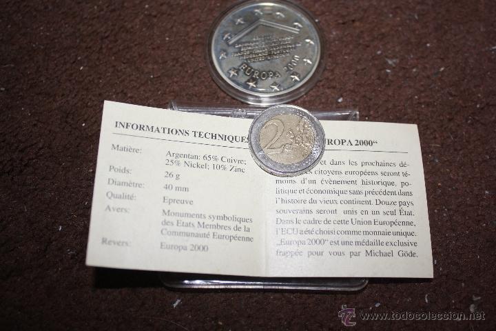 Trofeos y medallas: EUROPA 2000 - Foto 1