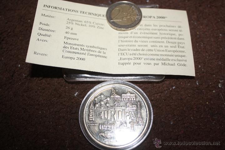 Trofeos y medallas: EUROPA 2000 - Foto 2
