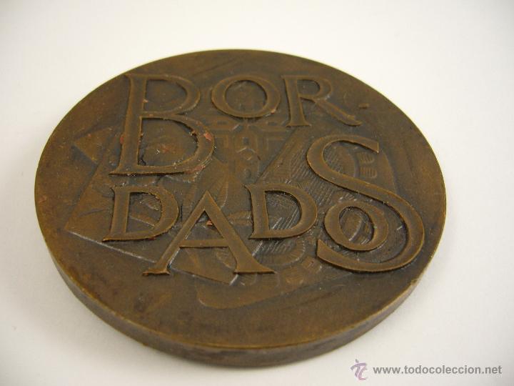 Trofeos y medallas: MEDALLA BORDADOS gramde - Foto 2