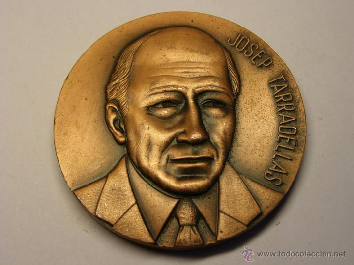 Trofeos y medallas: Medalla de Josep Tarradellas, presidente de la Generalitat. - Foto 1