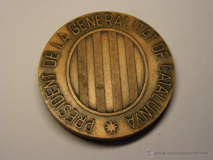 Trofeos y medallas: Medalla de Josep Tarradellas, presidente de la Generalitat. - Foto 2