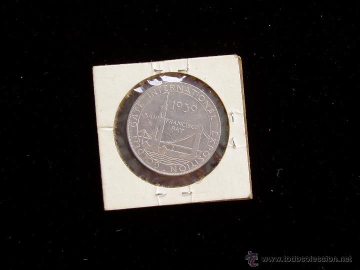 Trofeos y medallas: Moneda medalla de la Uni&oacute;n Pacific - Foto 2