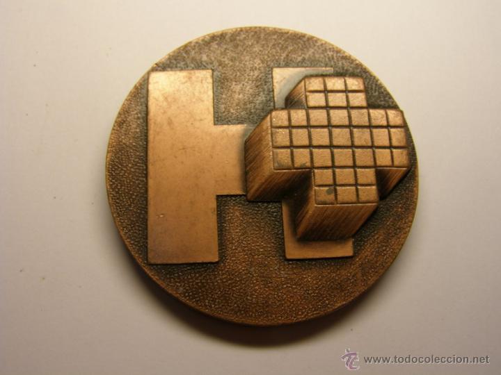 Trofeos y medallas: Medalla Tecnoclinic, a&ntilde;o 1989. - Foto 1