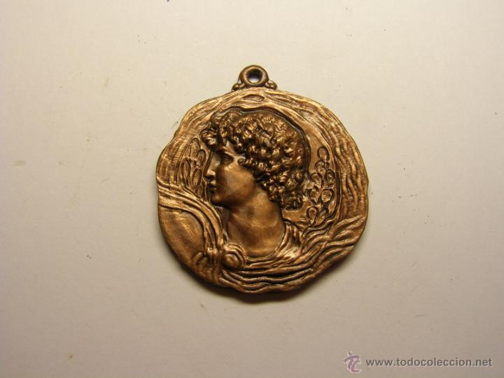 Trofeos y medallas: Medalla fiestas de la Merc&egrave;, a&ntilde;o 1992. - Foto 1