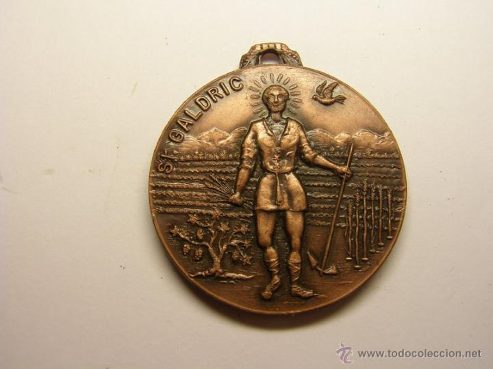 Trofeos y medallas: Medalla San Galdric. - Foto 1