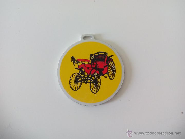Trofeos y medallas: Medalla de coche antiguo Trofeo, placa... - Foto 1