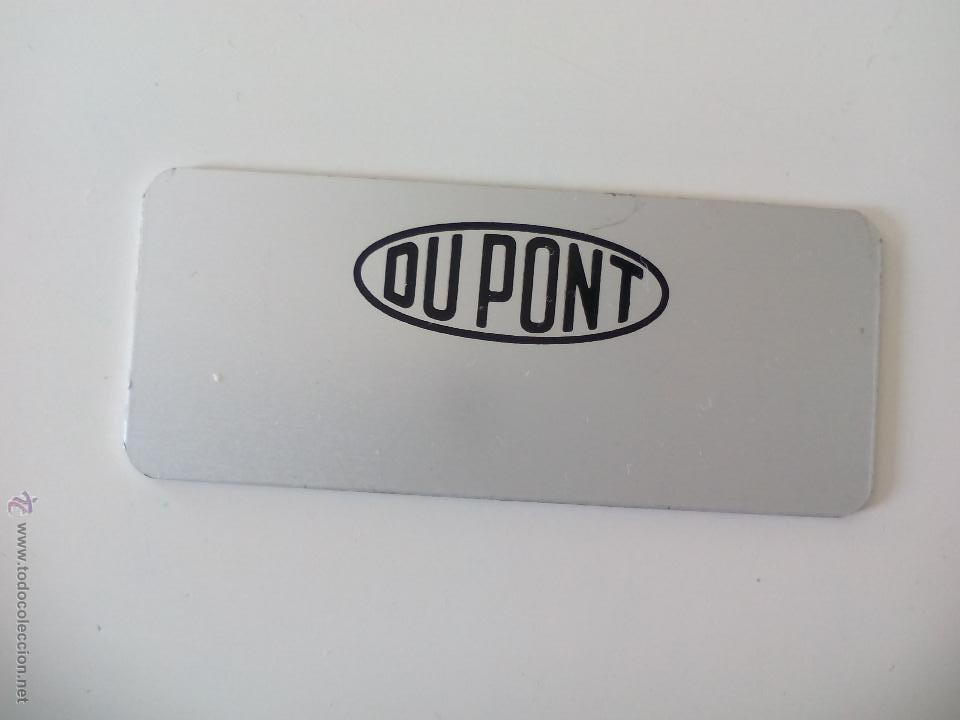 Trofeos y medallas: Medalla de Dupont Trofeo, placa. - Foto 1