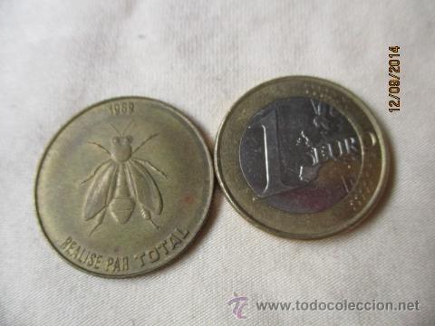Trofeos y medallas: Moneda conmomerativa: Bibliotheque National 1969 - Foto 2 - 51568134