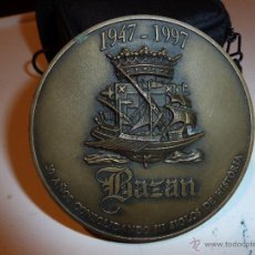 Trofeos y medallas: MEDALLA BAZAN 50 AÑOS CONSOLIDANDO III SIGLOS DE HISTORIA