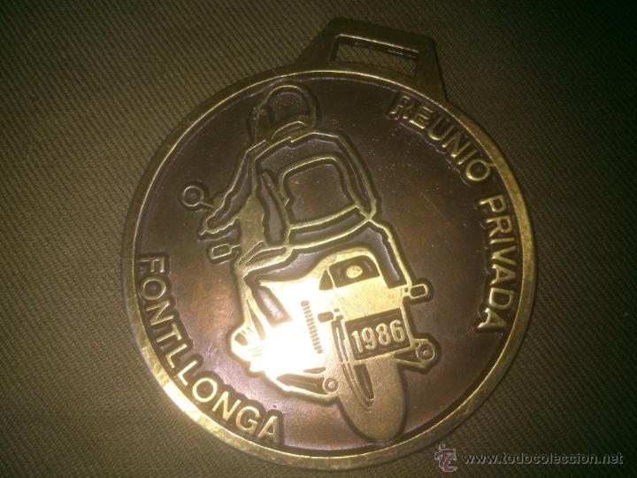 Trofeos y medallas: FONTLLONGA LERIDA REUNION PRIVADA - Foto 1