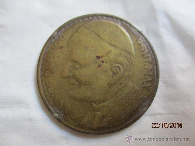 MEDALLA DE JUAN PABLO II (Numismática - Medallería - Trofeos y Conmemorativas)