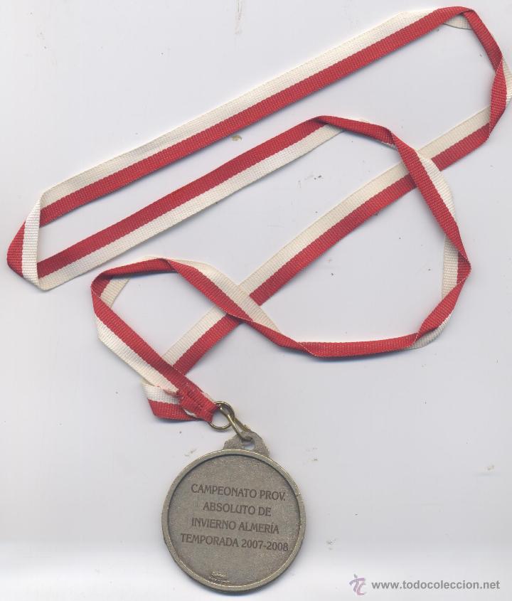 Trofeos y medallas: MEDALLA DE ALMERIA - Foto 1