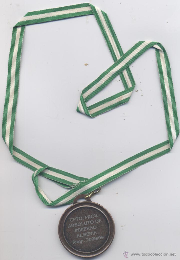 Trofeos y medallas: MEDALLA DE ALMERIA - Foto 1
