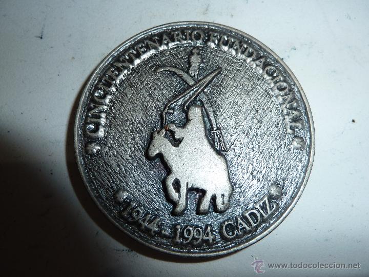 Trofeos y medallas: MEDALLON DEL CINCUENTENARIO FUNDACIONAL - Foto 2
