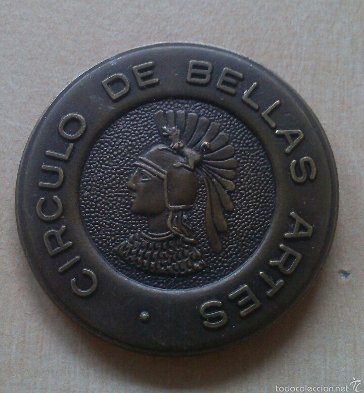 Trofeos y medallas: Medalla CIRCULO BELLAS ARTES MADRID - Foto 1