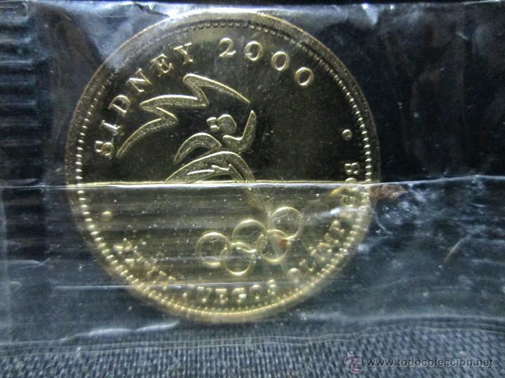 Trofeos y medallas: olimpiadas sidney 2000 nueva en su funda orijinal - Foto 1