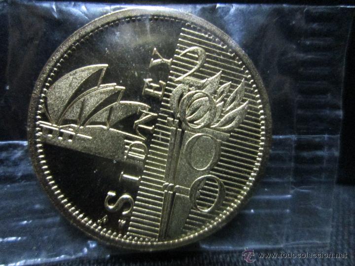 Trofeos y medallas: olimpiadas sidney 2000 nueva en su funda orijinal - Foto 2
