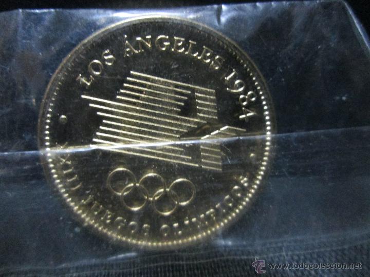 Trofeos y medallas: OLIMPIADAS LOS ANGELES 84 - Foto 2